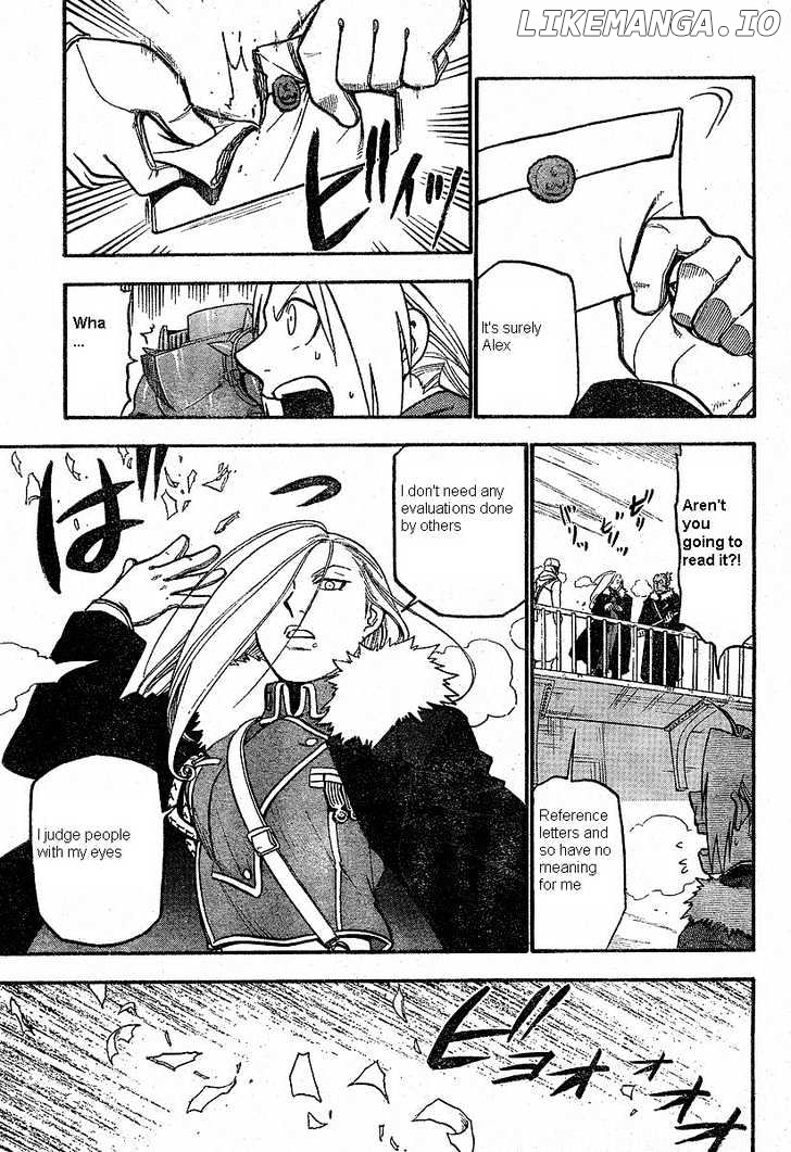 Fullmetal Alchemist, Chapter 64 image 41